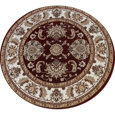 Tapis traditionnel à motif floral Tabriz