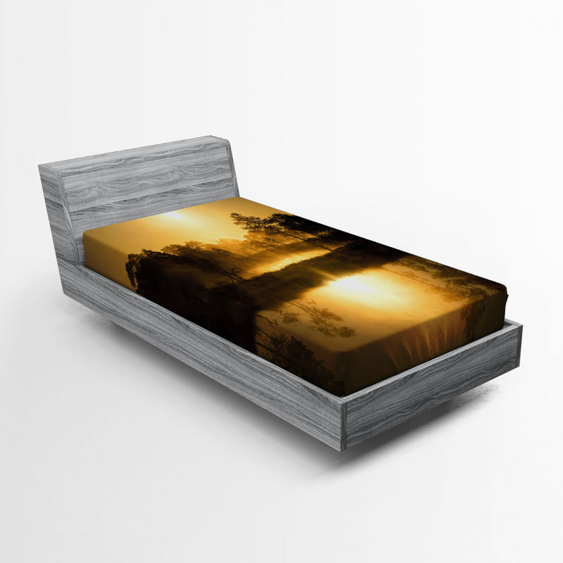 Microfiber Fitted Sheet, Twin Fitted Sheet