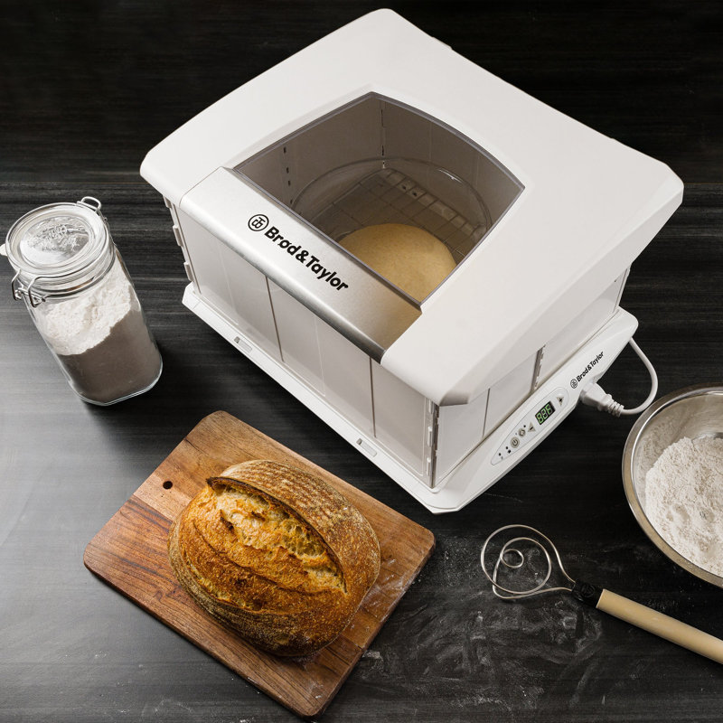 Brod & Taylor Folding Proofer & Slow Cooker, Beige