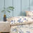 Sateen Floral Flat Sheet-260313656