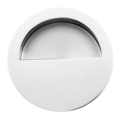 Plaque de poignée ronde 3,54 "avec poignée
