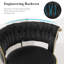 Swivel Upholstered Adjustable Height Bar Stool-393907101-428650024