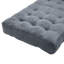 Fauteuil à billes à compression moyenne en velours côtelé l 35 po-123804695