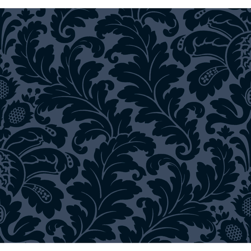 Wallpaper Roll by Candice Olson, Navy