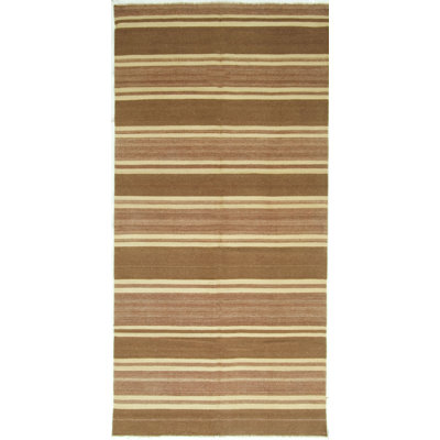 Vintage One-of-a-Kind 4'11" X 10' Area Rug