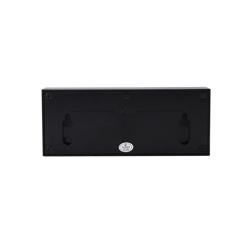 Outdoor Solar Aluminum Wall And Fence Light With Motion Sensor