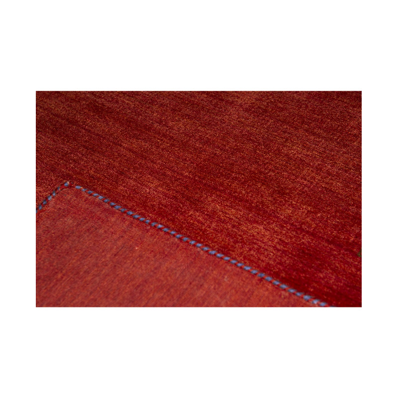 Gabbeh Hand Woven Wool Area Rug