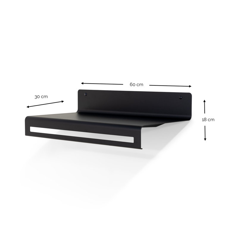 SWAY Steel Wall 0 - Hook Coat Rack