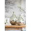 Vase de table en verre argenté-575606647