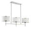 Luminaire suspendu linéaire à 3 lumières pour îlot de cuisine Braselton-1424774238-1424199297