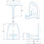 Sutton Wall Mounted Robe Hook