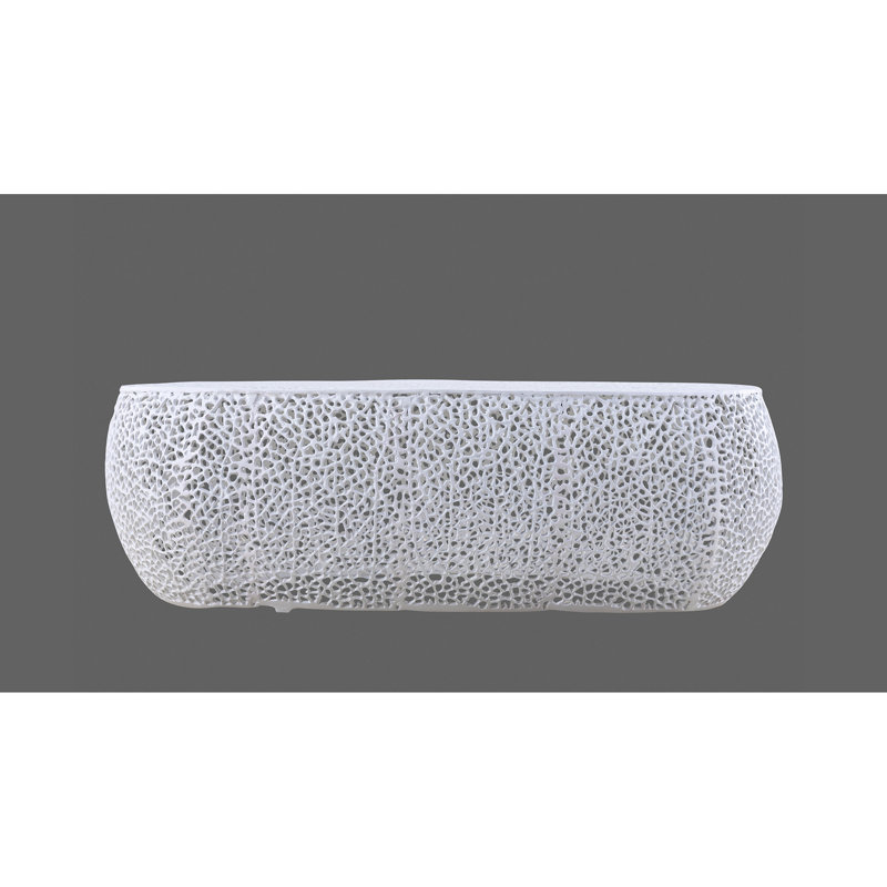 Table,Oval Coffee Table White