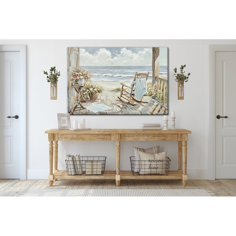 Art mural sur toile Porch Retreat