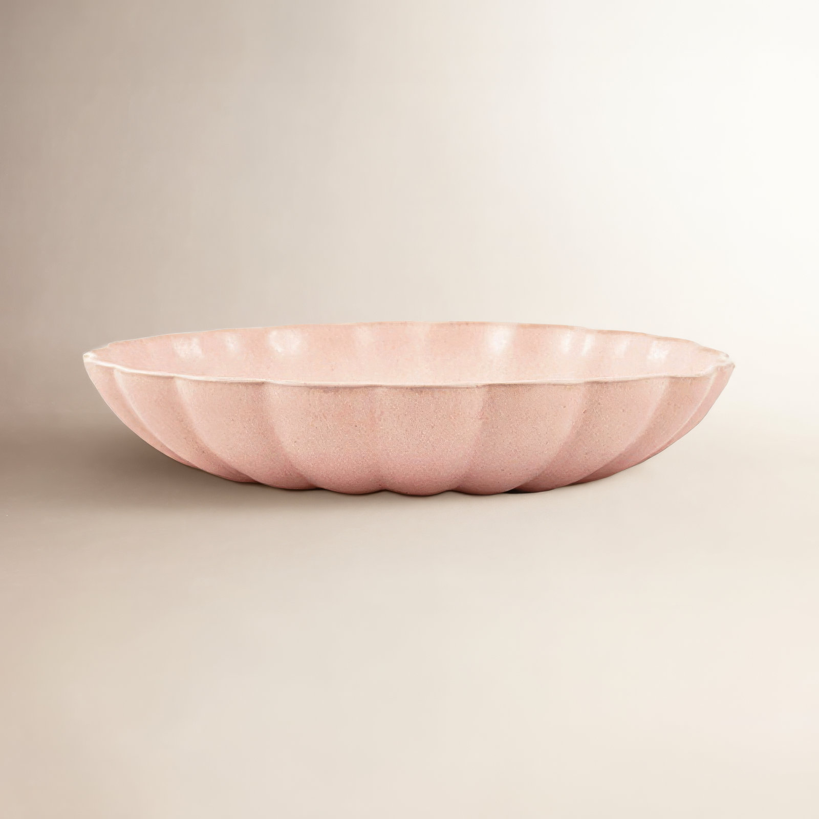 Lafayette Stoneware Pasta Bowl, Pink