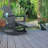 Plastic/Resin Folding and Rocking Adirondack Chair with Ottoman-69548668