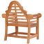 Passarelli Outdoor Teak Dining Armchair