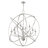 Lesperance 12 - Light Dimmable Globe Chandelier-200586033