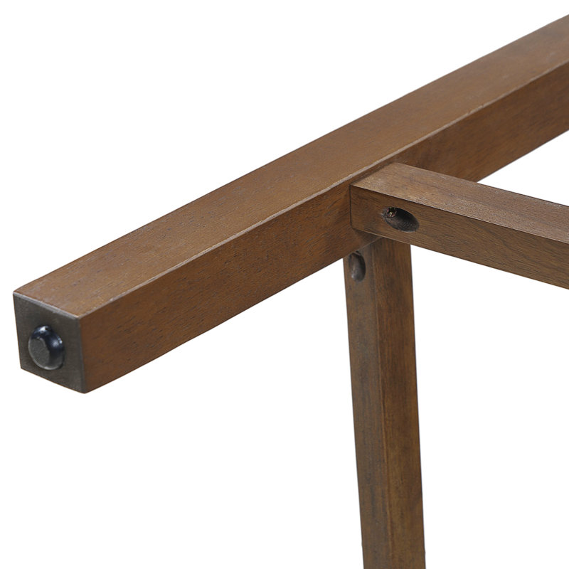 Tabouret de comptoir Liora, Brown