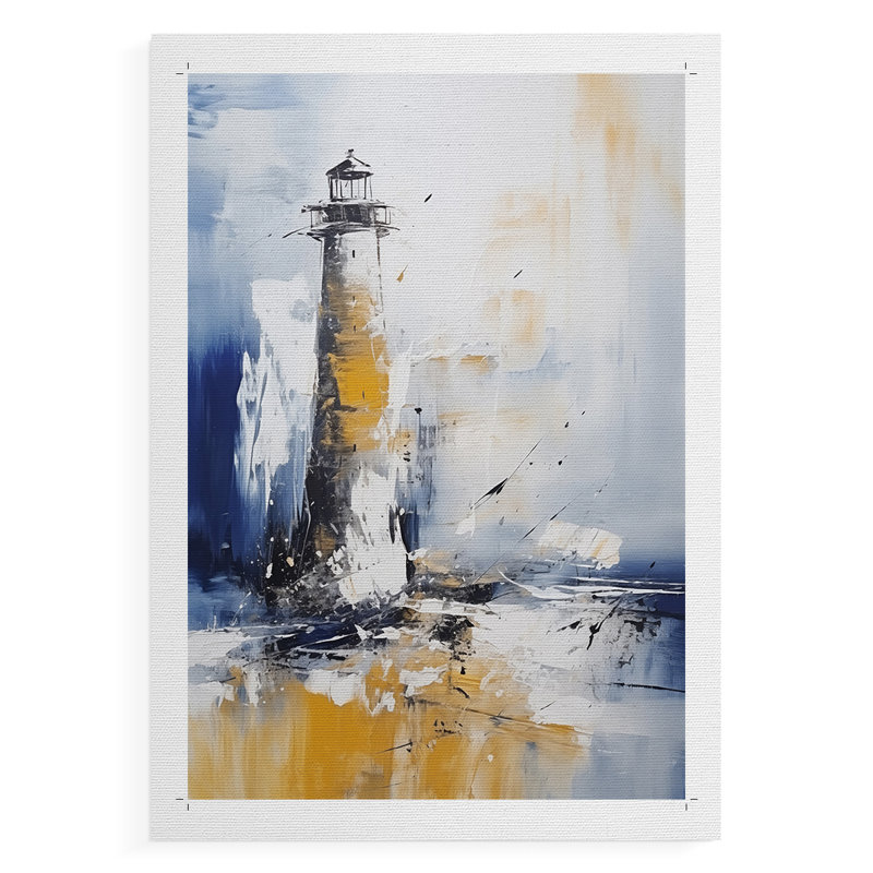 Série NAUTICAL - Impression sur toile seulement - non encadrée, H 48 po x l 32 po