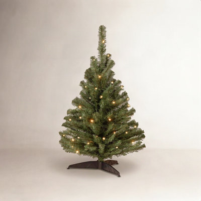3ft. Kincaid Spruce Tree with Clear Lights