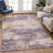 Machine Washable Indoor/Outdoor Earleville ACN2362 Abstract Rug-96896064