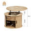 Coffee Table with Storage-904753670