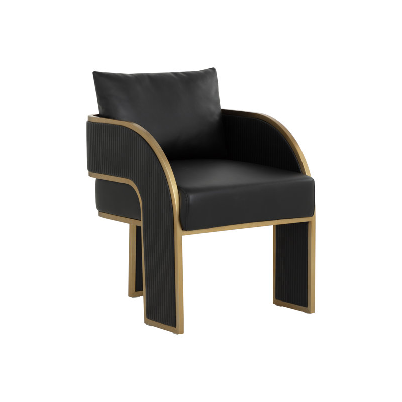 Upholstered Arm Chair