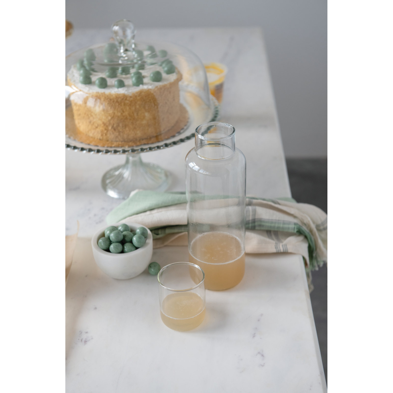 Brooksville White Marble Bowls (Set Of 4)
