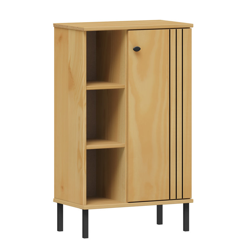 Auriville Solid Wood Bathroom Cabinet