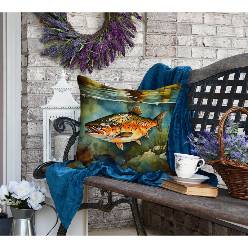 Coussin Nautical, H 18 po x l 18 po
