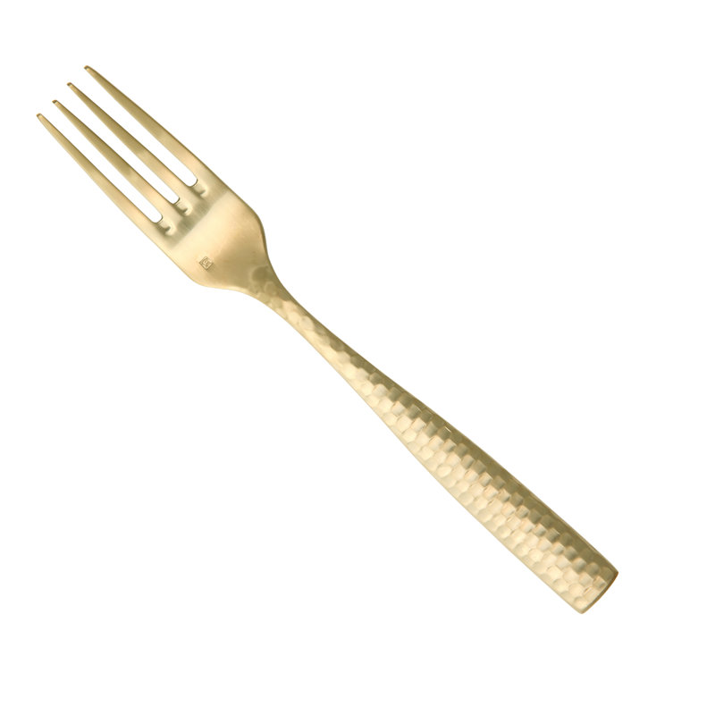 Lucca Faceted Salad/Dessert Fork