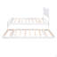 Lit plateforme double avec lit gigogne réglable
