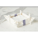 Napkin Tray, Vintage Stripe