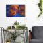 Art mural en métal Red Barrel Studio® «Melted» par Dawg Painter-1672371384