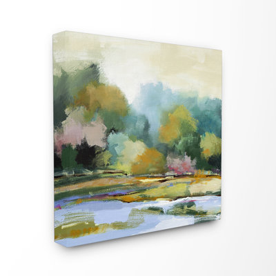 « spring matinée selst view », reproduction d’art