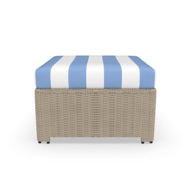 Henri Sunbrella® Patio Ottoman