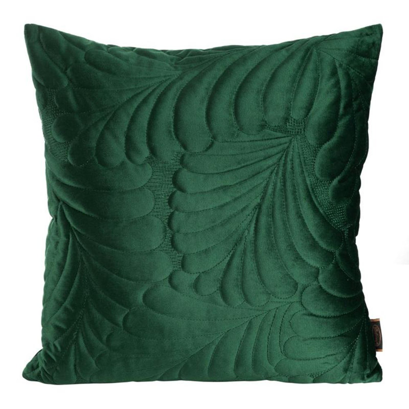 Microfiber Pillow Case, Dark Green