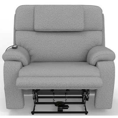Dreamtime Power Zero Gravity Recliner with Power Adjustable Headrest and Kneading Massage & Heat