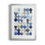 Organic Drops I - reproduction d'art sur toile-722990995-722990549