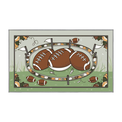 Tapis de football pour enfants Zoomie