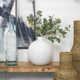Mable 16.75'' Ceramic / Porcelain Table Vase