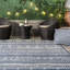 Ikat Indoor / Outdoor Area Rug-2070336405