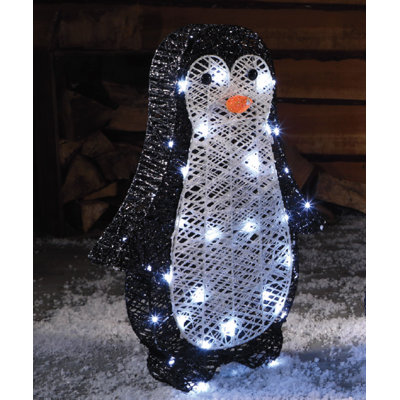 Plastic Freestanding Christmas Decoration