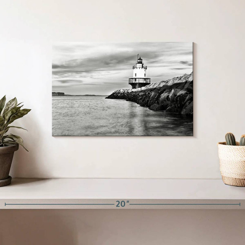 Phare Aletra Spring Point, H 8 po x l 12 po