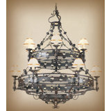 12 - Light Chandelier