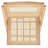 Dan Rattan Folding Dining Chair-71526370