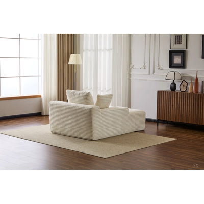 Méridienne surdimensionnée surdimensionnée Cozy Cloud Couch