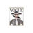 Vogue Stripe 3D Rhinestone Canvas Wall Art-319231160