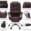 Fauteuil de bureau ergonomique avec repose-pieds Markisha-1239218632