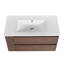 Meuble-lavabo mural 36 po avec lavabo en céramique-1283550706